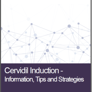 Cervidil Induction - Information, Tips and Strategies induction strategies.
