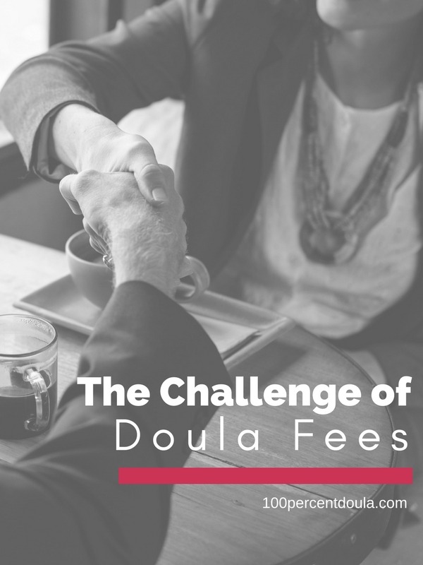 Navigating the financial hurdle of doula services.