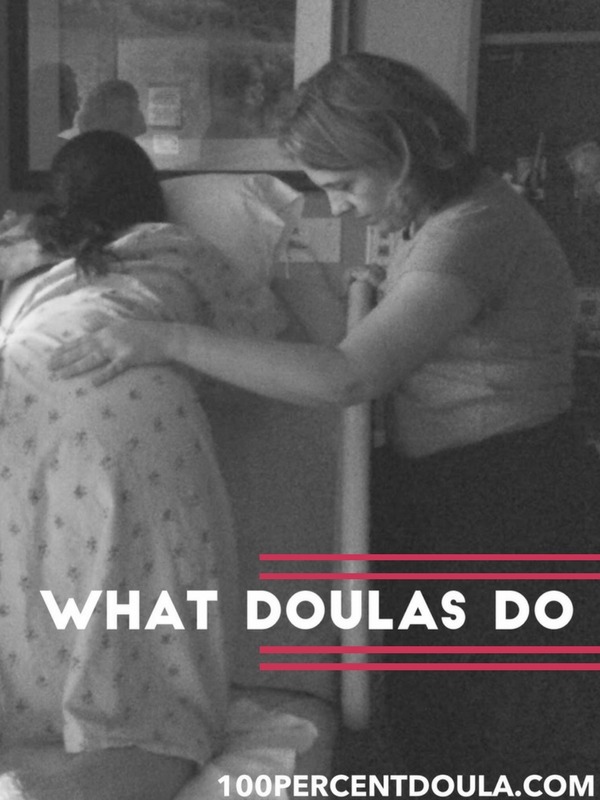 What Doulas Do Picture