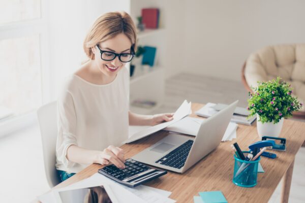 Doula Working on Her Business - 100% Doula Business