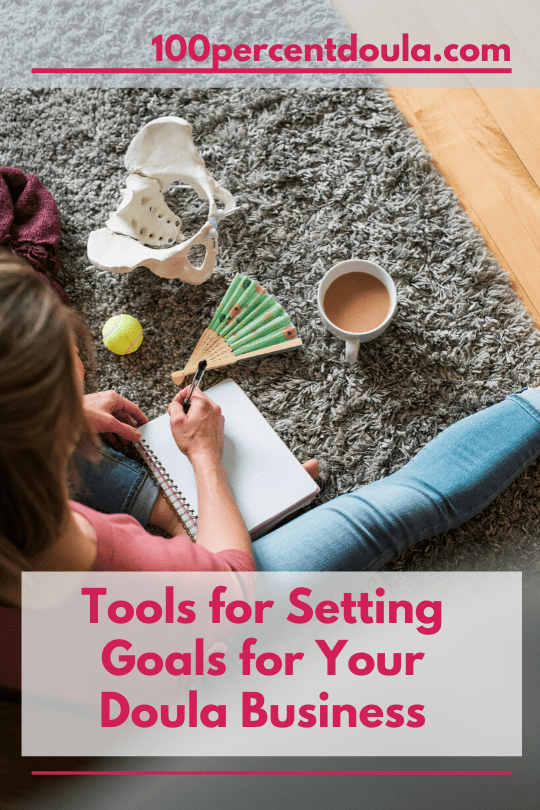 setting goals for doula business