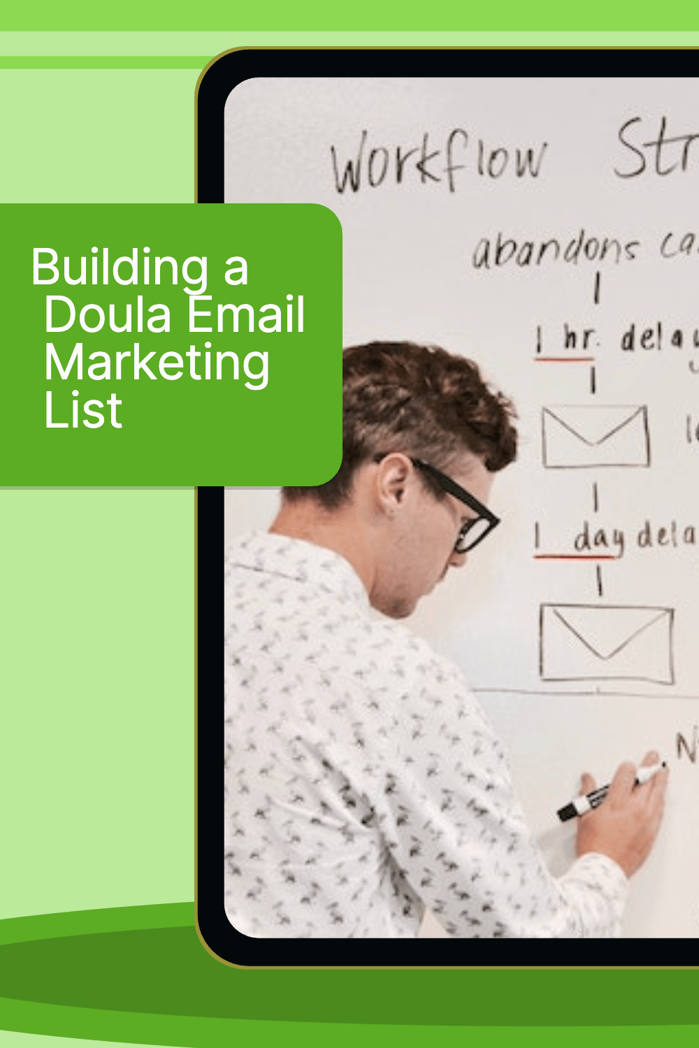 Building a dual Doula email marketing list.